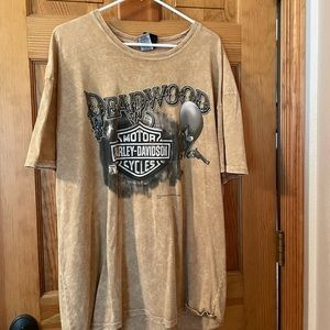 Harley Davidson size 2xl men’s shirt